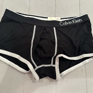 Calvin Klein CK One Low Rise Trunks. Men’s Small